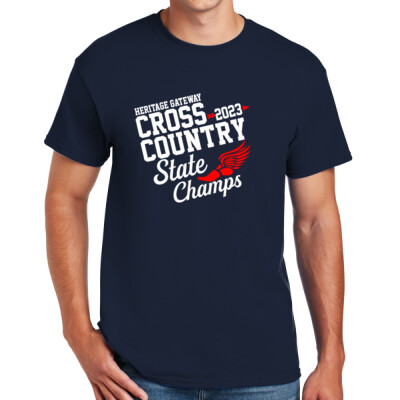 Heritage State Champs Cross Country - NAVY Thumbnail